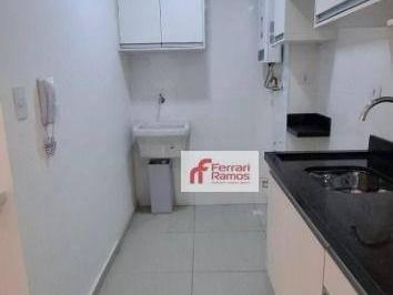 3e9b778b99fddfe1a0d5ed842dcad0aab32ad7e3 · Apartamento com 2 dormitórios para alugar, 35 m² por R$ 2.734,00/mês - Tucuruvi - São Paulo/SP