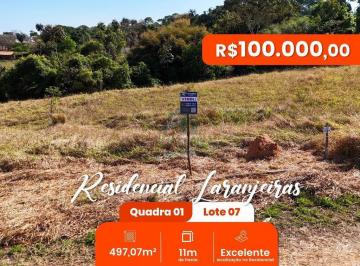 Terreno · 494m² · VENDE-SE UM DOS MAIORES LOTES DO RESIDENCIAL!