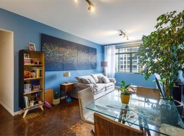 Apartamento · 110m² · 3 Quartos · 1 Vaga · Apartamento com 3 quartos à venda em Itaim bibi - SP