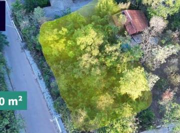 Marcação do Lote · Lote de Esquina no Santuário de Paz e Verde