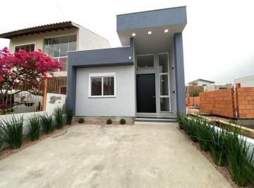 Casa · 97m² · 3 Quartos · 2 Vagas · Casa Térrea 03 Dormitórios 01 Suíte