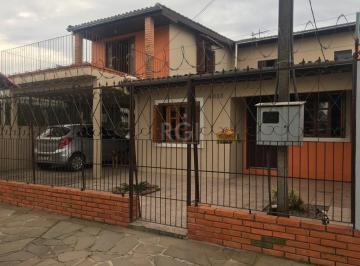 Casa · 92m² · 3 Quartos · 2 Vagas · Sobrado para Venda - 92m², 3 dormitórios, 2 vagas - Restinga Nova
