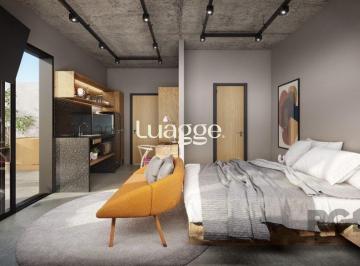 Apartamento · 17m² · 1 Quarto · 1 Vaga · Loft para Investimento ou moradia - Bairro Floresta