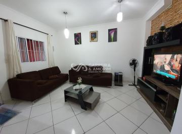 Foto 01 · CASA A VENDA, SOBRADO 2 DORMITÓRIOS, SALA 2 AMBIENTES, ESPAÇO GOURMET COM CHURRASQUEIRA, 2 VAGAS COB