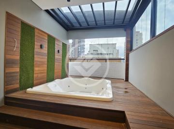 Apartamento · 159m² · 3 Quartos · 3 Vagas · Cobertura - 3 quartos - Pompéia - Santos
