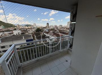 Apartamento · 63m² · 2 Quartos · 1 Vaga · Apartamento - 2 quartos - Marapé - Santos