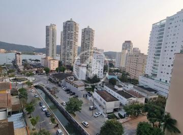 Comercial · 270m² · 4 Quartos · 2 Vagas · Cobertura 3 quartos - Ponta da Praia - Santos
