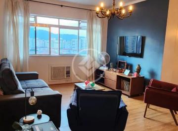 Apartamento · 175m² · 3 Quartos · 1 Vaga · Apartamento - 3 quartos - Gonzaga - Santos