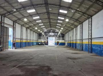 Comercial · 2000m² · Galpão - Paquetá - Santos