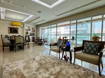 Apartamento · 191m² · 4 Quartos · 3 Vagas · Apartamento - 4 quartos - Gonzaga - Santos