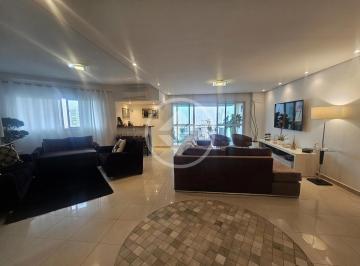 Apartamento · 199m² · 3 Quartos · 3 Vagas · Apartamento - 3 quartos - Ponta da Praia - Santos