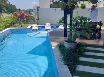 Casa de 4 quartos, João Pessoa · REF: CA020 - Casa à Venda, Condomínio Fechado, João Pessoa, Altiplano, 5 suítes