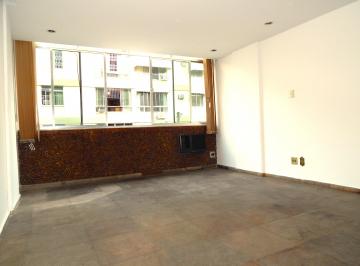 Sala clara e arejada · TIJUCA - 3 Qtos c/ 126 m² junto a rua Uruguai
