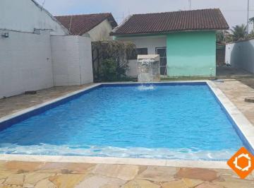 Casa · 132m² · 4 Quartos · 5 Vagas · CASA COM AMPLA PISCINA! 3 QUARTOS APENAS 500M DO MAR - ITANHAEM/SP