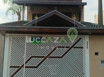 Foto 01 · Casa à venda em Jacareí-SP: 3 quartos, 1 suíte, 2 salas, 3 banheiros, 4 vagas de garagem, 172m² no V