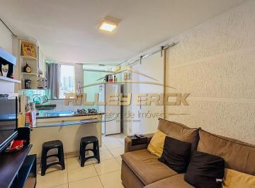 Apartamento de 1 quarto, Águas Claras · Apartamento 1Q de canto Edificio Palladium Residence – Águas Claras