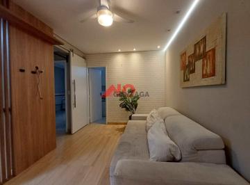 Apartamento de 2 quartos, Santos · Santos Pompeia 2 dormitórios quadra da praia elevador portaria vaga coletiva