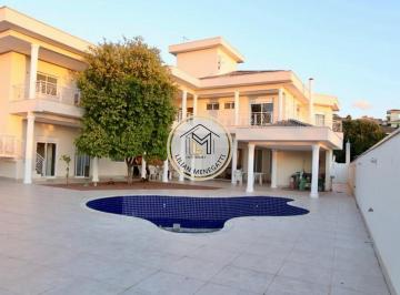 Foto 01 · Condomínio terras de São Carlos. Casa em condomínio com 6 suítes, closet. Área gourmet. Piscina. Sal