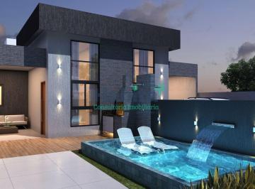 Casa · 112m² · 3 Quartos · 2 Vagas · Casa Alto Padrão em Cidade dos Colibris, João Pessoa/PB