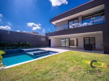 Casa · 403m² · 4 Quartos · 6 Vagas · Imóvel de alto padrão com 4 suítes no condomínio Vintage Munck - Cotia