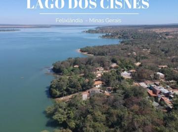 Terreno · 360m² · LOTE DE 360M² NA REPRESA DE TRÊS MARIAS - LAGO DOS CISNES EM FELIXLÂNDIA