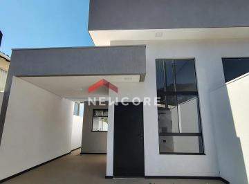 Casa · 125m² · 3 Quartos · 2 Vagas · Casa em Alameda das Figueiras - Residencial Visão - Lagoa Santa/MG