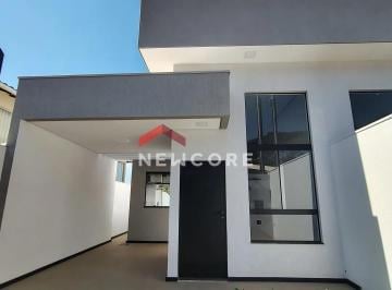 Casa · 125m² · 3 Quartos · 2 Vagas · Casa em Alameda das Figueiras - Residencial Visão - Lagoa Santa/MG