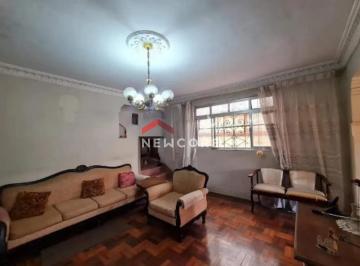 Casa · 203m² · 3 Quartos · 2 Vagas · Sobrado em Rua Doutor Arnaldo de Carvalho - Campo Grande - Santos/SP