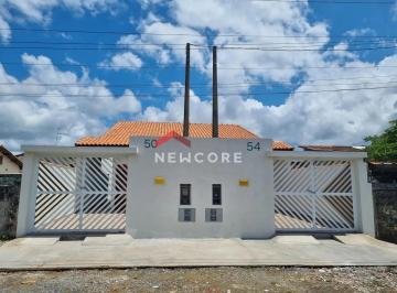 Casa · 62m² · 2 Quartos · 2 Vagas · Casa em  Rua Laura Boccardo Mainardi - Tupy - Itanhaém/SP