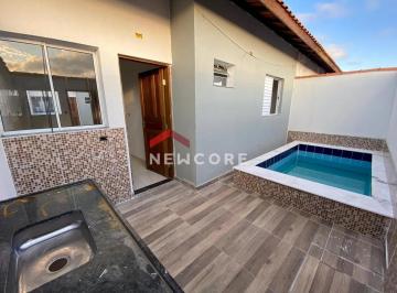 Casa · 45m² · 2 Quartos · 1 Vaga · Casa de condomínio em Rua Colombia - Cibratel II - Itanhaém/SP