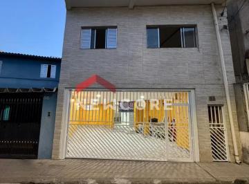 Casa · 187m² · 3 Quartos · 3 Vagas · Casa em Rua Braúna - Vila Veloso - Carapicuíba/SP