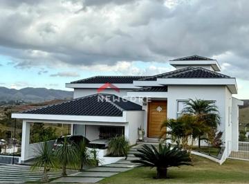 Casa · 420m² · 4 Quartos · 6 Vagas · Casa de condomínio em  Alameda Palmaceas - Condomínio Terras de Santa Mariana - Caçapava/SP