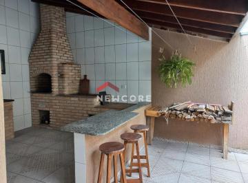 Casa · 127m² · 3 Quartos · 2 Vagas · Casa de condomínio em Rua Décio Rubens Vicente - Jardim Rubi - Mogi das Cruzes/SP