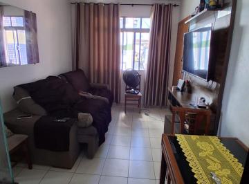 Apartamento de 2 quartos, São Vicente · 2 Dorm no Gonzaguinha, condomínio baixo