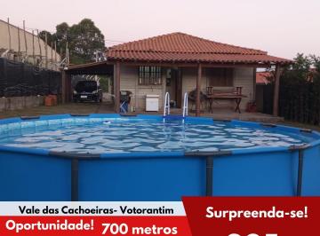 Rural de 2 quartos, Votorantim · Chácara em Vale das Cachoeiras – Votorantim/SP 700 m² | 02 dormitórios 