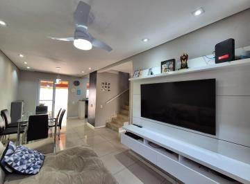 Foto 01 · Imperdível! Casa em condomínio à venda em Hortolândia-SP, Jardim Interlagos. 3 quartos, 1 suíte, 2 s