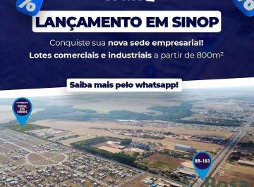 Terreno · 970m² · Terrenos ou lotes comercial/industrial para venda, Sinop-MT