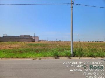 Terreno · 338m² · Terrenos ou lotes residenciais para venda, Chapéu Do Sol, Varzea Grande