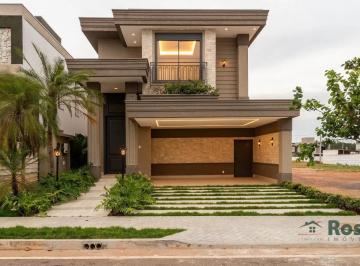 Casa · 264m² · 4 Quartos · 2 Vagas · Sobrado Estilo Neoclássico no Florais do Parque para venda