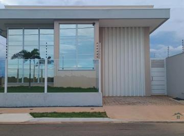 Casa · 237m² · 3 Quartos · 4 Vagas · Casa integrada a Escritório para venda, 2 suítes, Parque Genebra, Várzea Grande-MT
