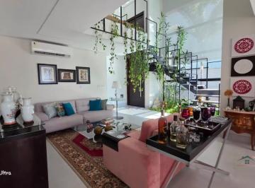 Casa · 286m² · 3 Quartos · 2 Vagas · Sobrado em condomínio fechado para venda, Villa Jardim, Na parte alta do condominio Cuiabá MT