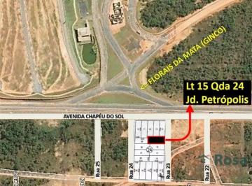 Terreno · 360m² · Terreno residencial Bairro Petropolis VG, em frente ao Florais da Mata, Várzea Grande