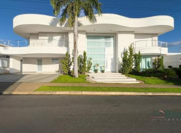 Casa · 850m² · 4 Quartos · 6 Vagas · Sobrado em condomínio fechado para venda, Florais do Valle, Cuiabá