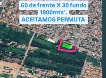 Terreno · 1800m² · Terreno para venda, Pedra 90, Nova Esperança, Cuiabá