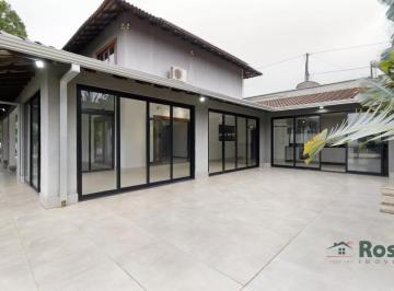 Casa · 501m² · 5 Quartos · 5 Vagas · Sobrado à Venda com 5 Suíte(s), móveis planejado, no Condomínio Alphagarden, Cuiabá.