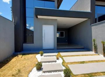 Casa · 100m² · 3 Quartos · 2 Vagas · Casa para venda, 3 quartos sendo 1 suíte, Jardim Shangri-la, Cuiabá