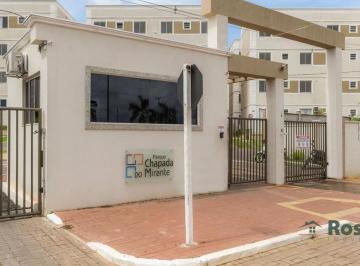 Apartamento · 38m² · 2 Quartos · 1 Vaga · Apartamento 1º andar para venda no Condomínio Parque Chapada do Mirante, próximo ao Jardim Itália.