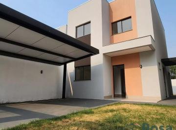 Casa · 138m² · 3 Quartos · 1 Vaga · Sobrado para venda, Jardim Tropical, Cuiabá