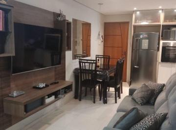 Apartamento · 100m² · 2 Quartos · 1 Vaga · Cobertura com 2 dormitórios à venda, 98 m² - Vila Alto de Santo André - Santo André/SP