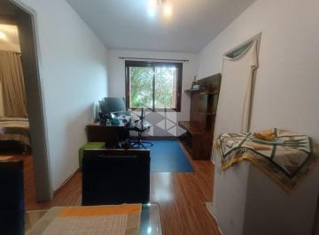 01 · Apartamento de 1 dormitório semimobiliado